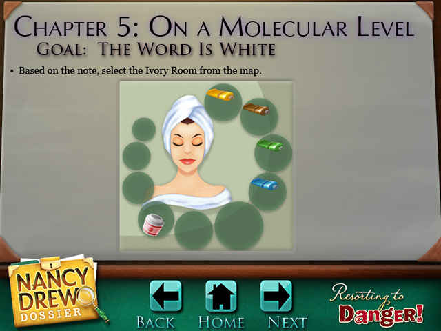 nancy drew dossier: resorting to danger strategy guide screenshots 2