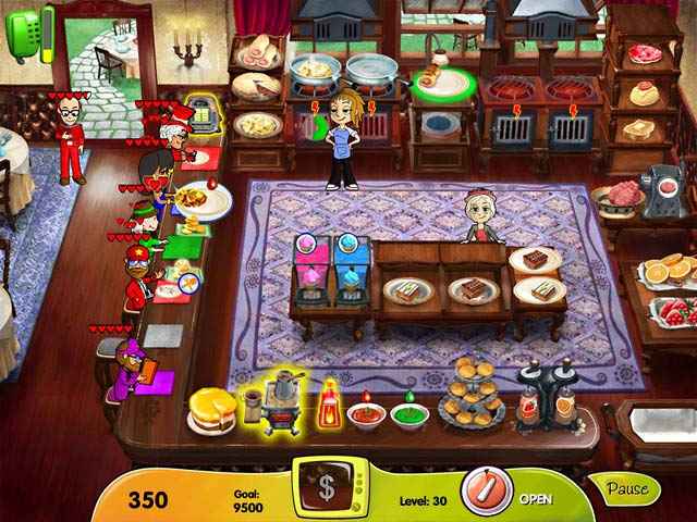 cooking dash: dinertown studios screenshots 1