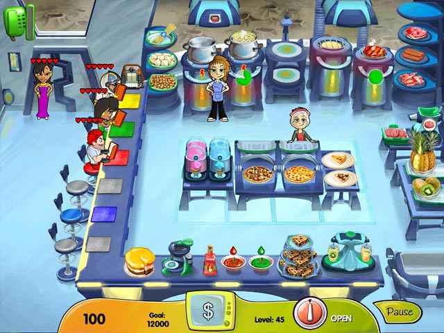 cooking dash: dinertown studios screenshots 2