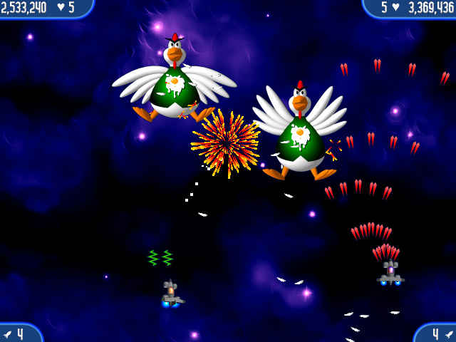 chicken invaders 2 screenshots 1