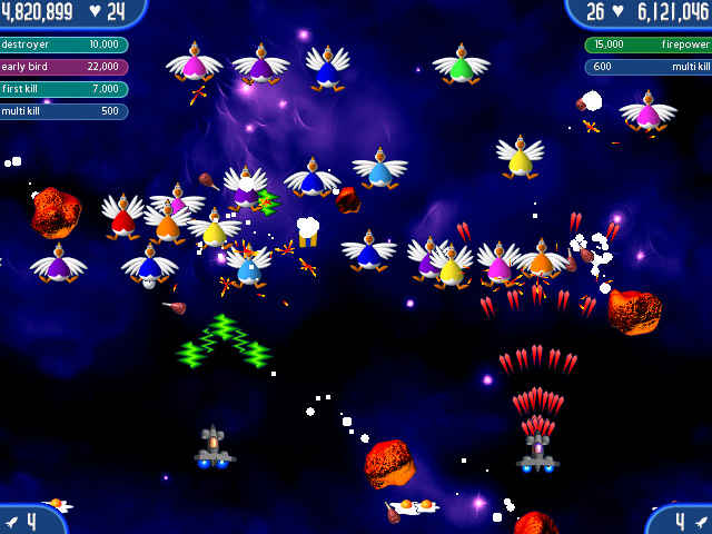 chicken invaders 2 screenshots 2