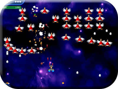 chicken invaders 2 screenshots 3