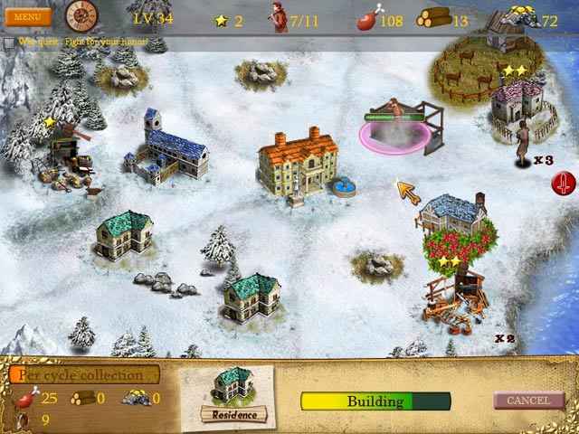 the legend of sanna screenshots 2