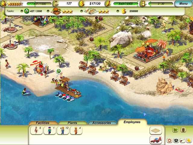 paradise beach screenshots 2