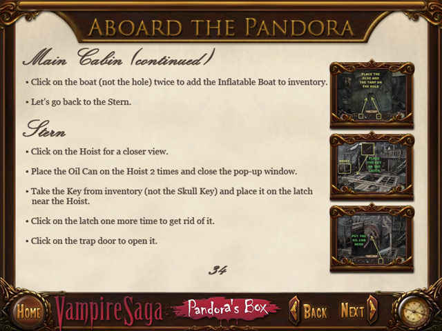 vampire saga: pandora's box strategy guide screenshots 1