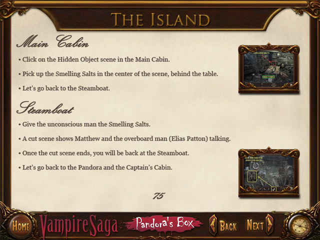 vampire saga: pandora's box strategy guide screenshots 3