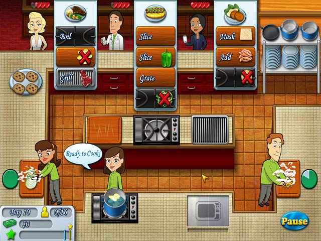 kitchen brigade screenshots 1