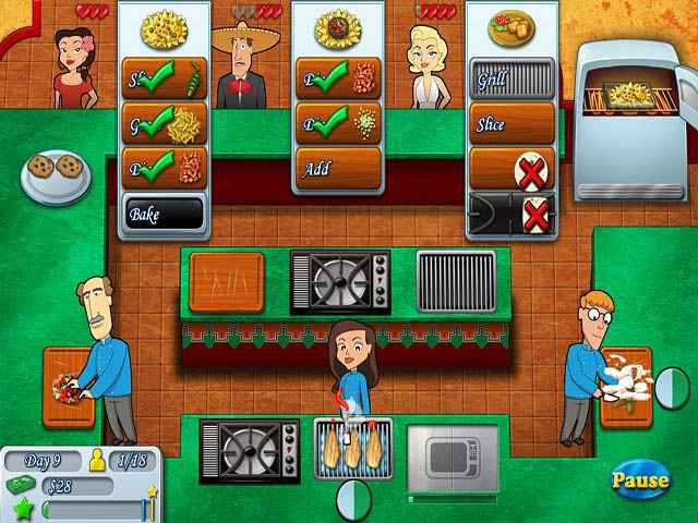 kitchen brigade screenshots 3