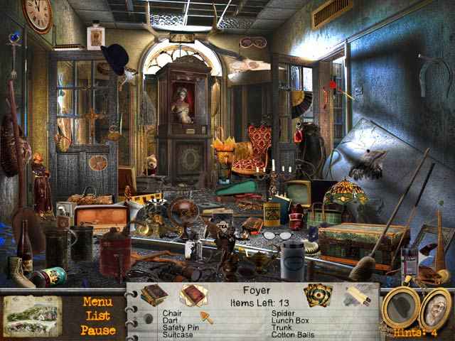 becky brogan: the mystery of meane manor screenshots 1