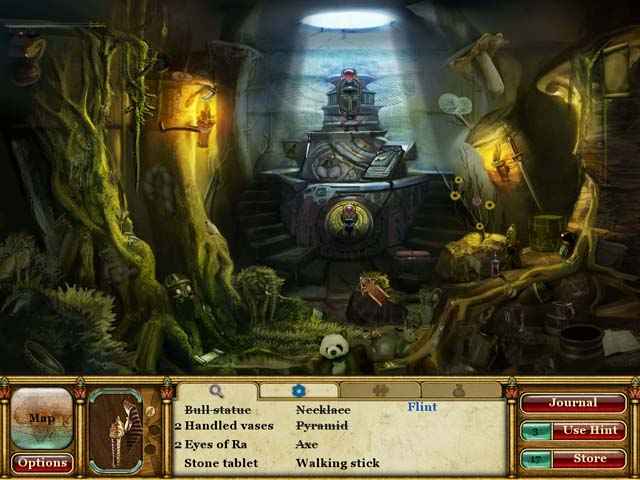 curse of the pharaoh: tears of sekhmet screenshots 1