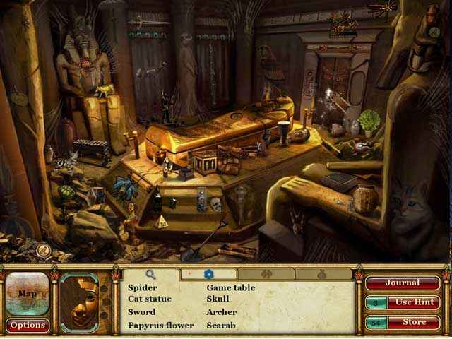 curse of the pharaoh: tears of sekhmet screenshots 2