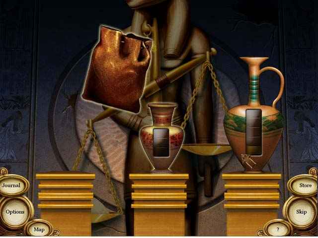 curse of the pharaoh: tears of sekhmet screenshots 3