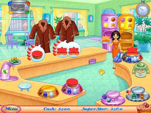 cake mania main street screenshots 1