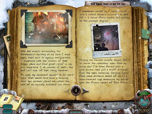 mystery case files: dire grove collector's edition screenshots 2