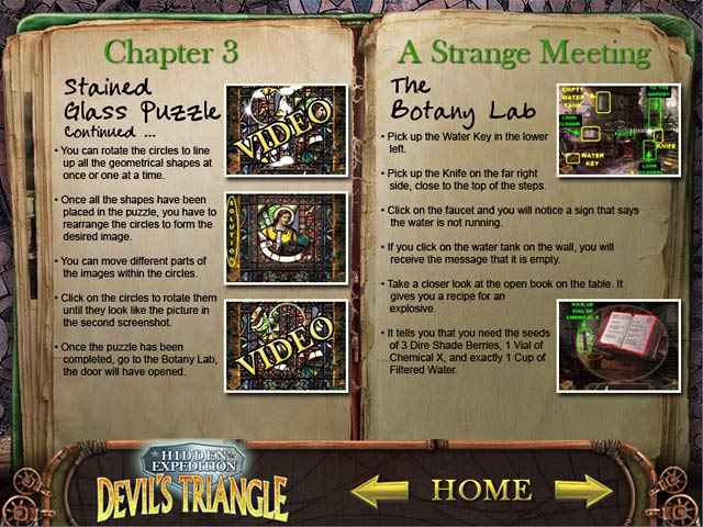 hidden expedition : devil's triangle strategy guide screenshots 2