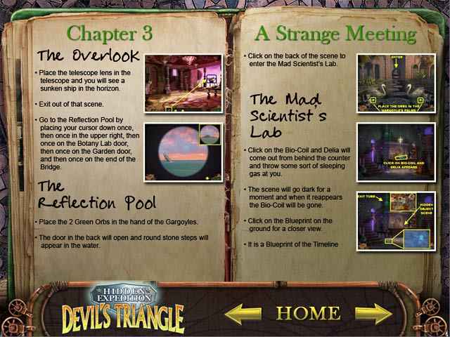 hidden expedition : devil's triangle strategy guide screenshots 3