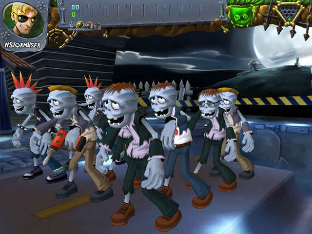 zombie bowl-o-rama screenshots 3