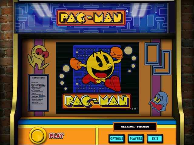 pac-man screenshots 1