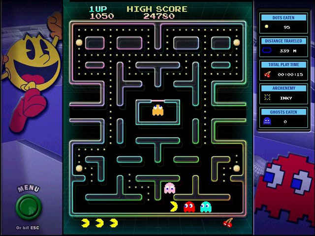 pac-man screenshots 2