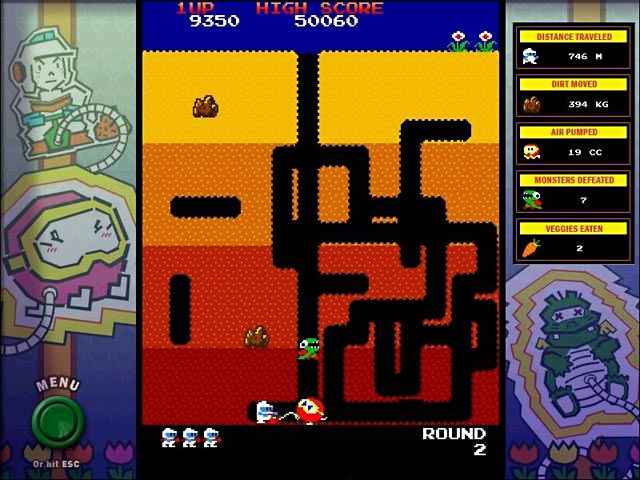 dig dug screenshots 1