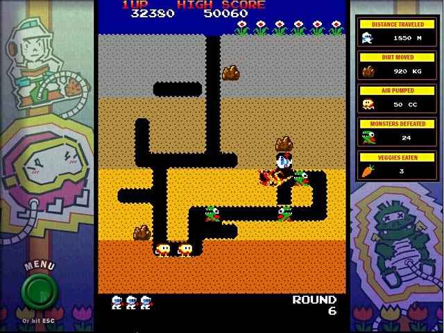 dig dug screenshots 2