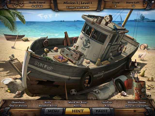 amazing adventures: the caribbean secret screenshots 1