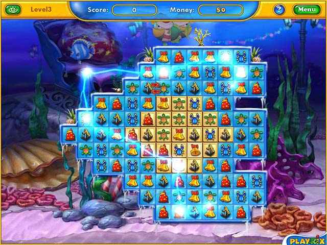 fishdom: frosty splash screenshots 1