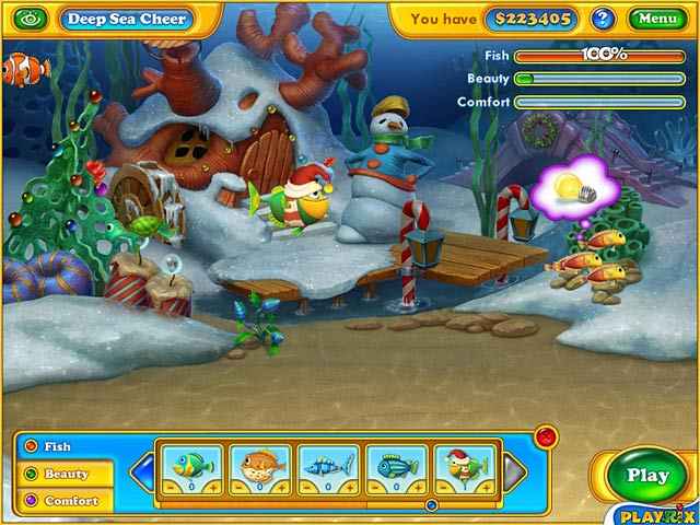 fishdom: frosty splash screenshots 2