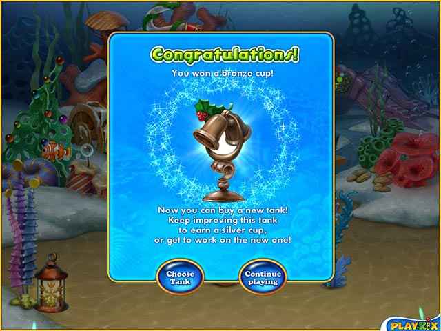 fishdom: frosty splash screenshots 3