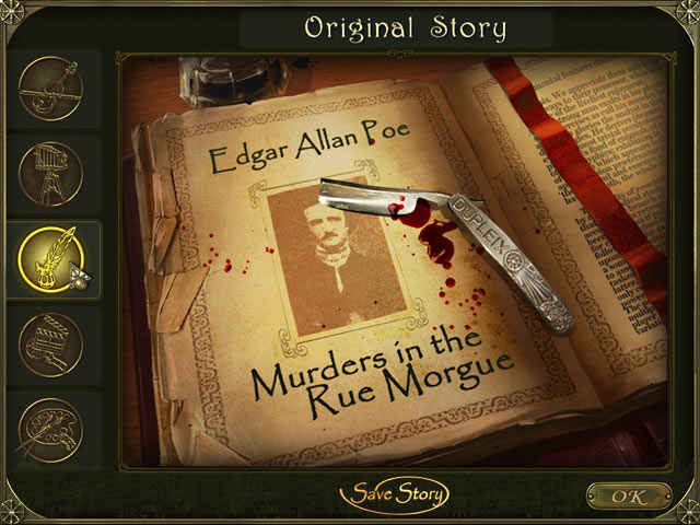 dark tales: edgar allan poe's murders in the rue morgue collector's edition screenshots 2