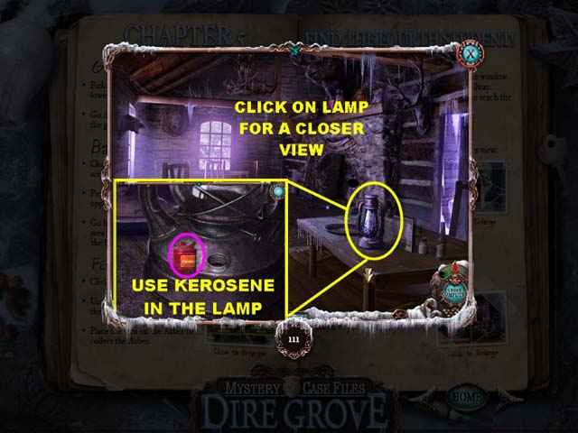 mystery case files: dire grove strategy guide screenshots 2