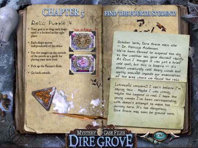 mystery case files: dire grove strategy guide screenshots 3