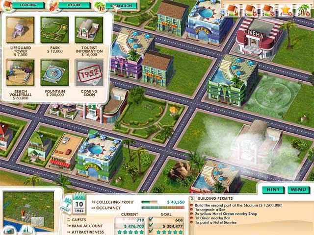 build it! miami beach resort screenshots 1