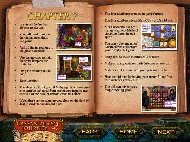 cassandra's journey 2: the fifth sun of nostradamus strategy guide screenshots 3