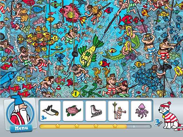 where's waldo: the fantastic journey screenshots 1