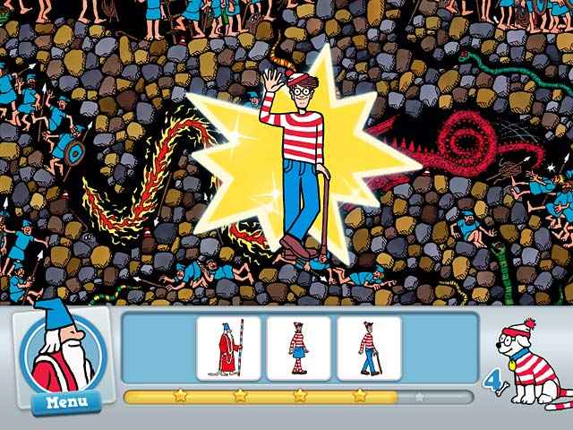 where's waldo: the fantastic journey screenshots 3