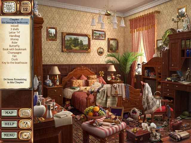 agatha christie: dead man's folly screenshots 2