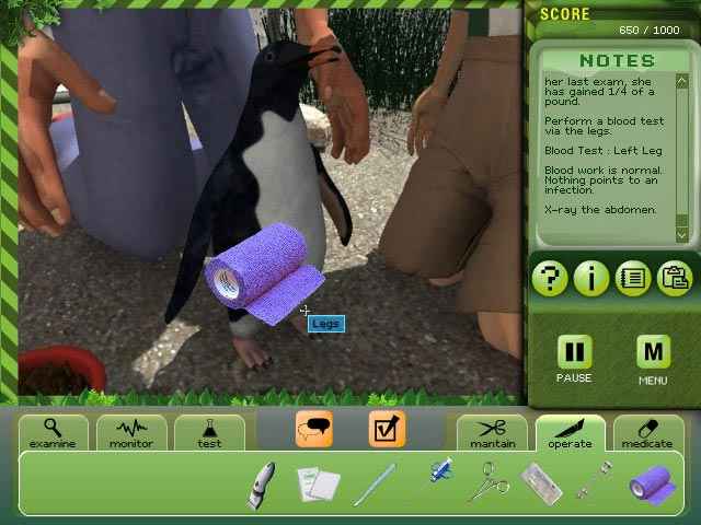 zoo vet screenshots 1