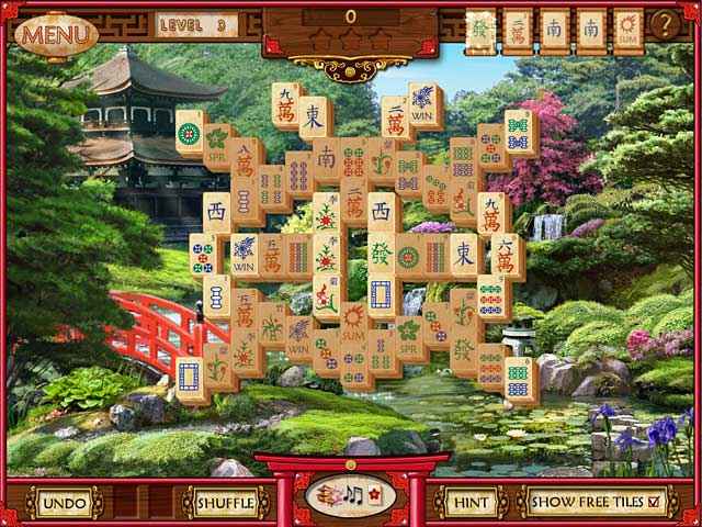 mahjong memoirs screenshots 1