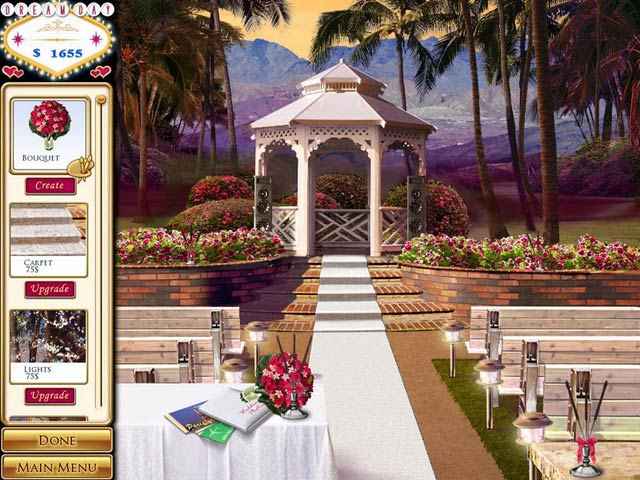 dream day wedding: viva las vegas screenshots 3