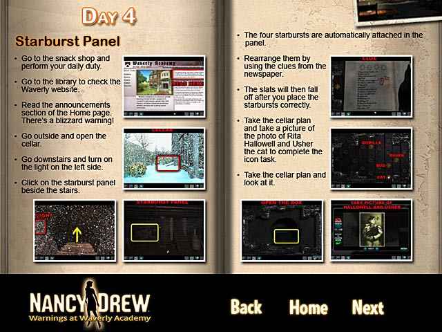 nancy drew: warnings at waverly academy strategy guide screenshots 3