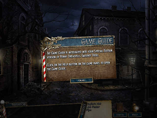 penny dreadfuls: sweeney todd collector's edition screenshots 1