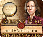 rhianna ford & the davinci letter strategy guide