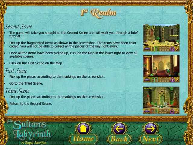the sultan's labyrinth: a royal sacrifice strategy guide screenshots 1