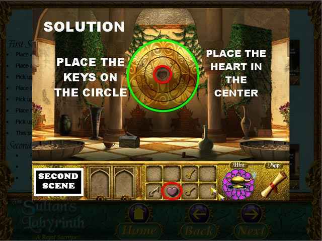 the sultan's labyrinth: a royal sacrifice strategy guide screenshots 2