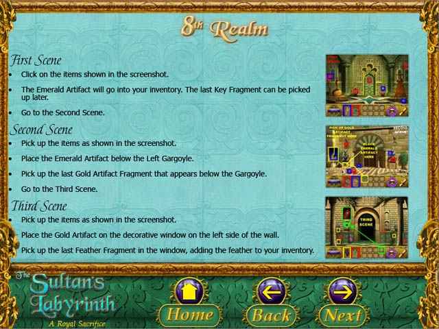 the sultan's labyrinth: a royal sacrifice strategy guide screenshots 3