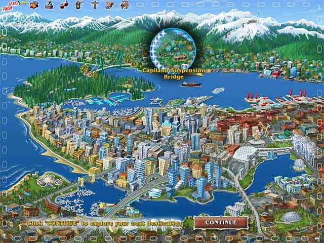 big city adventure: vancouver screenshots 1