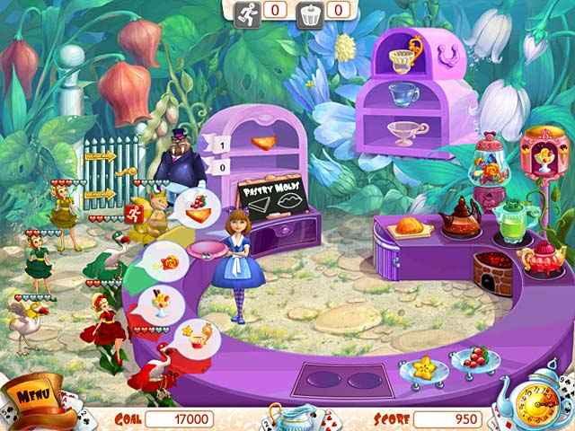 alice's tea cup madness screenshots 1