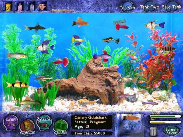 fish tycoon screenshots 1