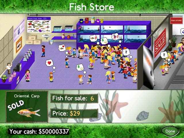 fish tycoon screenshots 2